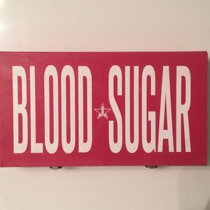 EUC Jeffree Star Cosmetics Blood Sugar Palette